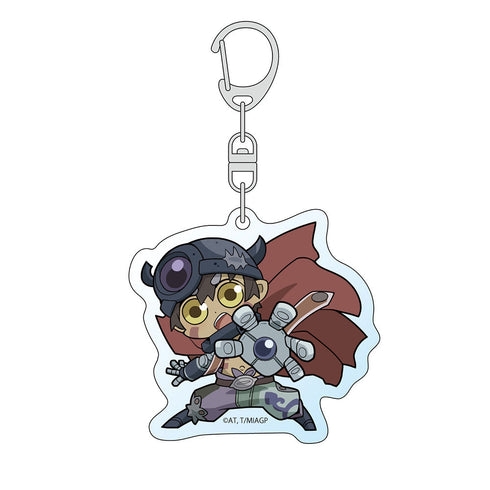 『メイドインアビス 烈日の黄金郷』ミニキャラアクリルキーホルダー(レグ)